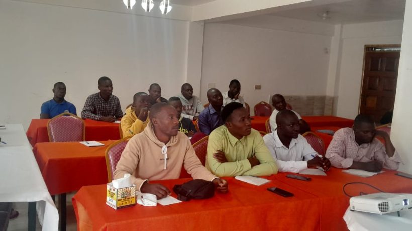 Biodigester Masons Training